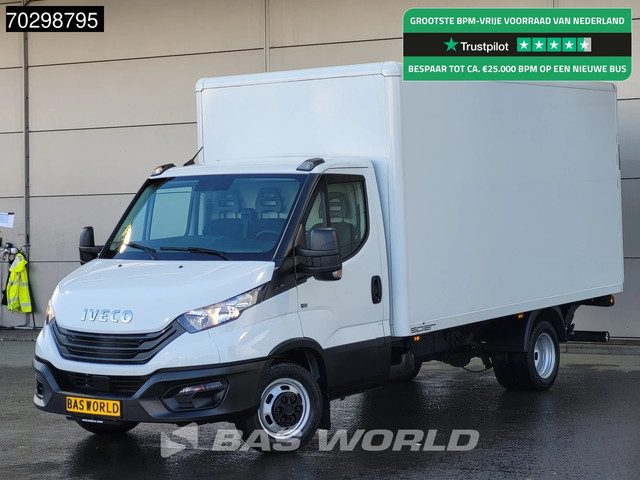 Iveco Daily 35C16 Laadklep Dubbellucht Bakwagen 160PK Airco Euro6 Meubelbak Koffer Airco