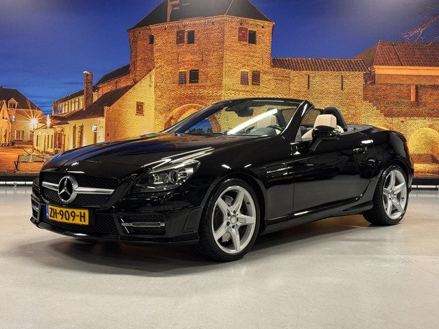Mercedes-Benz SLK 200 Carbon AMG Edition Aut Airscarf Nieuwstaat