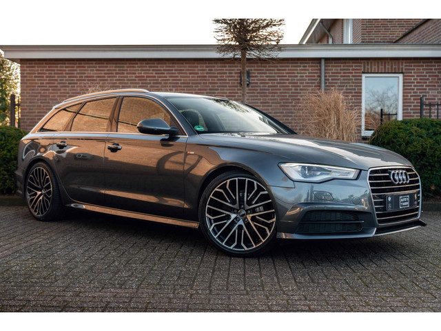Audi A6 Avant 1.8 TFSI ultra S Line Edition 190 PK Camera Trekhaak Stoelverwarming 20''