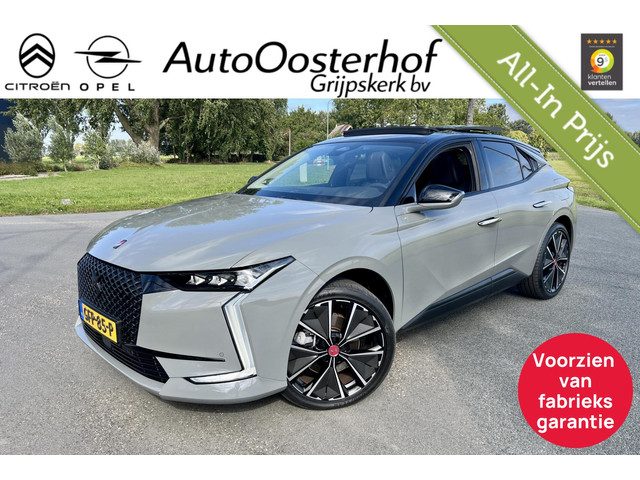 DS DS 4 E-Tense 225pk Performance Line Zeer Luxe uitgevoerd