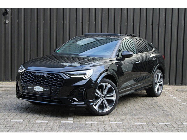 Audi Q3 Sportback 35 TFSI 3x S-LINE PANO SONOS 360 CAM SFEER
