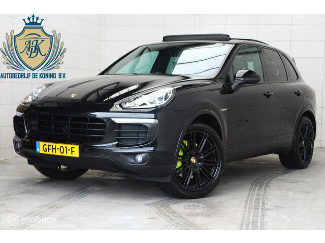 Porsche Cayenne 3.0 S E-Hybrid Platinum Pano,ACC,Luchtvering