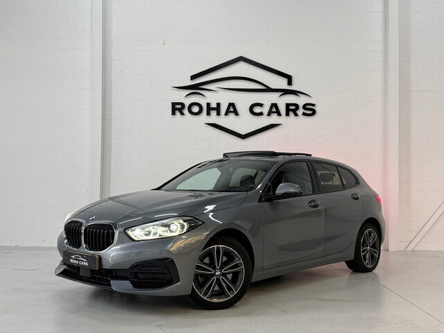 BMW 1 Serie 118i HUD Led Keyless Memory leer