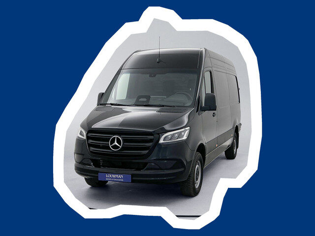 Mercedes-Benz Sprinter 317 1.9 CDI L2H2 Pro Led 3500KG trekgewicht BPM-Vrij Direct Leverbaar Navigat