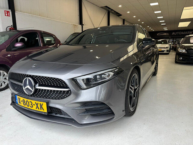 Mercedes-Benz A-Klasse 180 Business Solution AMG NIGHT PAKKET