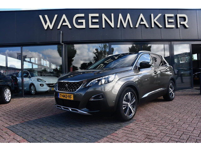Peugeot 3008 1.2 PureTech Crossway PANO|Cruise|NAVI|360 CAM