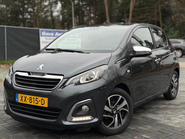 Peugeot 108 1.0 e-VTi Allure/Clima/Carplay/Navi/Camera/LMV/NAP