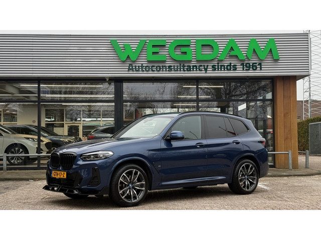 BMW X3 30E X-DRIVE M SPORT 20inch/Trekhaak/Live cockpit Prof