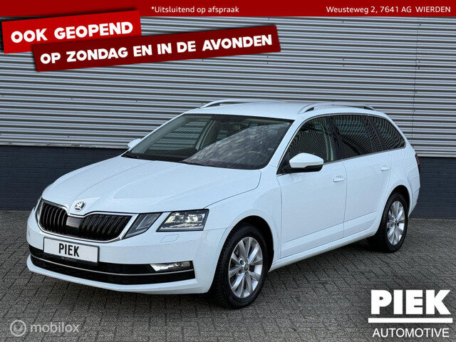Škoda Octavia Combi 1.6 TDI Greentech Style EXPORTPRIJS!