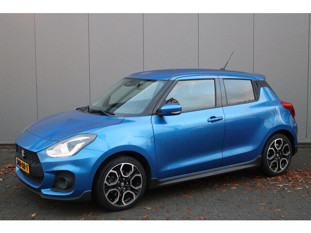 Suzuki Swift 1.4 Sport 143PK Smart Hybrid Navigatie/Keyfree/Stoelverwarming/Adapt.-cruise/Camera