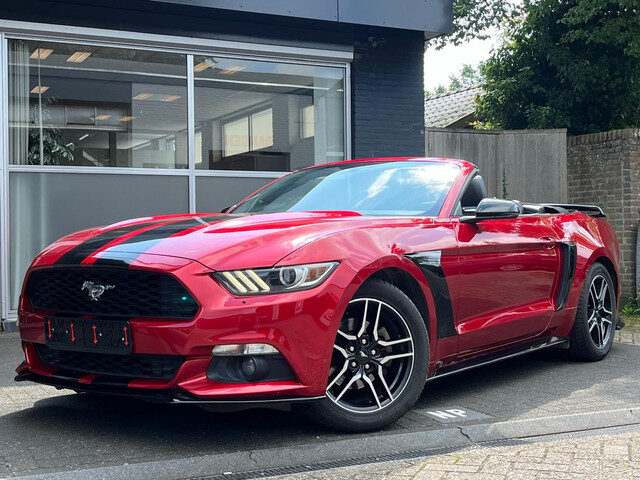 Ford Mustang Convertible 2.3 EcoBoost