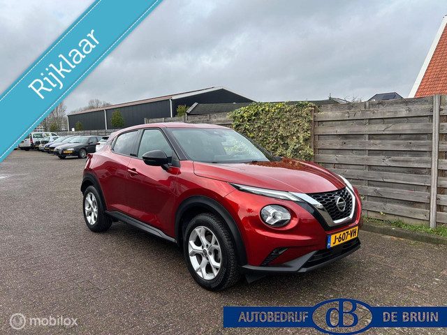 Nissan Juke 1.0 DIG-T N-Connecta Apple carplay, Camera