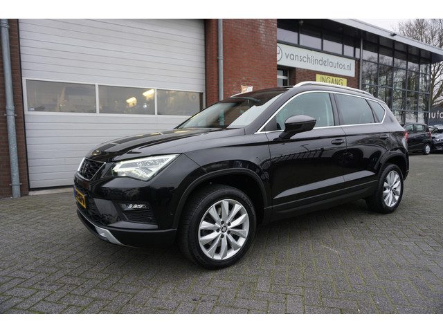 Seat Ateca 1.0 ECOTSI 116PK LIMITED EDITION OKT 2017 ORIGINEEL NEDERLANDS