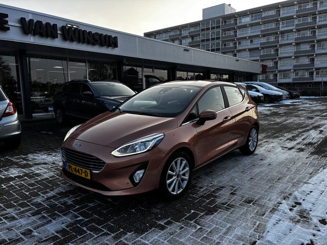 Ford Fiesta 1.0 EcoBoost NIEUWE Model! Titanium Navi Cruise Lmv Nap