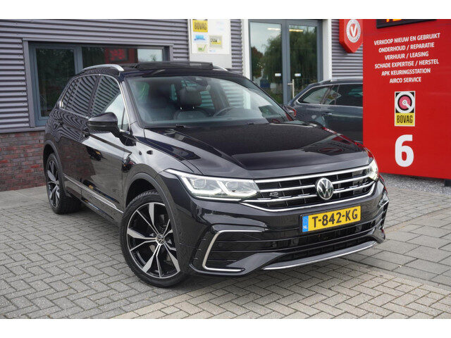 Volkswagen Tiguan 1.4 TSI eHybrid R-Line Business / Pano / Keyless / Dodehoek / Adaptieve Cruise / S