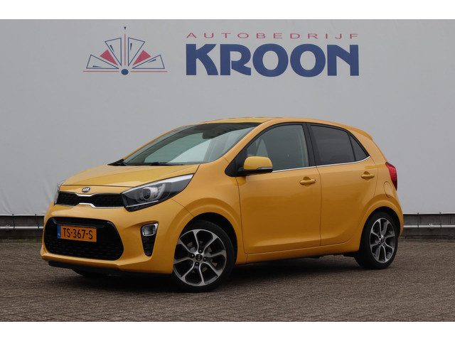 Kia Picanto 1.0 CVVT Design Edition|Navigatie|Camera|Airco|