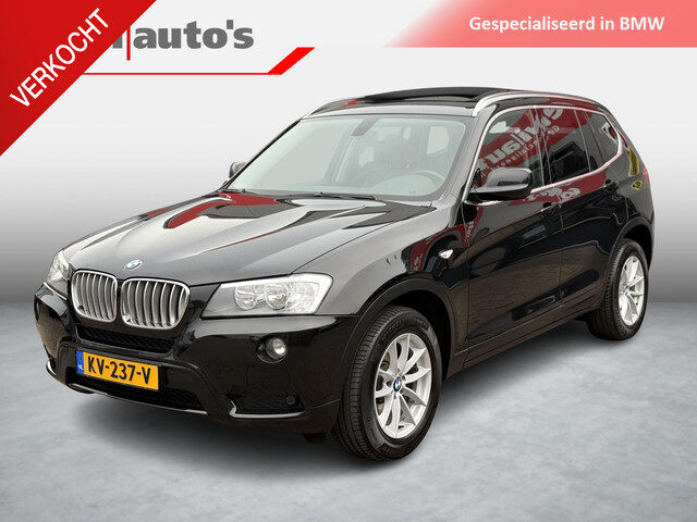 BMW X3 xDrive20d High Executive Panoramadak