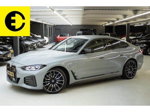 BMW i4 M50 High Executive 84 kWh | 95,6% SoH | Stuurverwarming | Dodehoek sensor | Adaptief cruise c