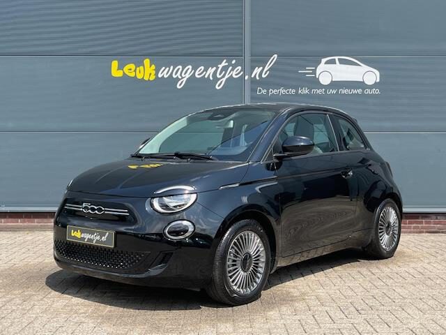 Fiat 500e Icon 24 kWh *carplay *cruise *16 inch *stuntprijs