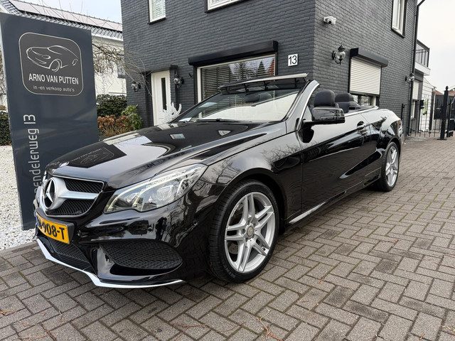 Mercedes-Benz E-Klasse Cabrio 200 Prestige AMG /Unieke Cabrio