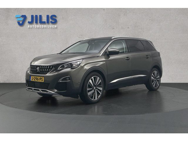 Peugeot 5008 1.2 PureTech Blue Lease Premium | Panoramadak | Trekhaak | Half lederen bekleding
