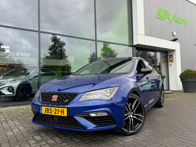 Seat Leon 2.0 TSI Cupra * Keyless * Camera * Carplay * Stoelverwarming