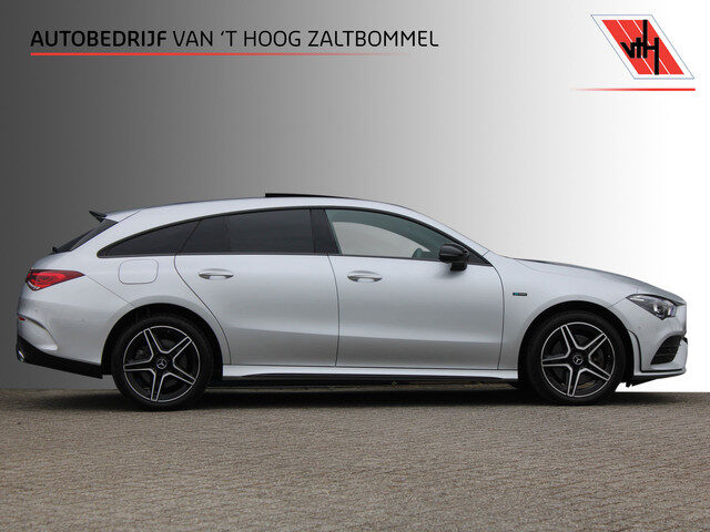 Mercedes-Benz CLA Shooting Brake 250e AUT8 AMG NIGHT PANORAMADAK BURMESTER MEMORY SFEER DISTRONIC