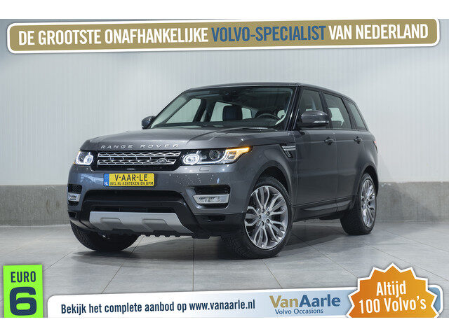 Land Rover Range Rover Sport Euro6 3.0 TDV6 5pers. HSE INCL.BTW / PERS.AUTO Navigatie Leder 249pk