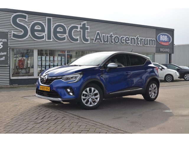 Renault Captur 1.0 TCe 100PK| Intens|PANODAK|17"|LED|TR.HAAK|CARPLAY|NAVI