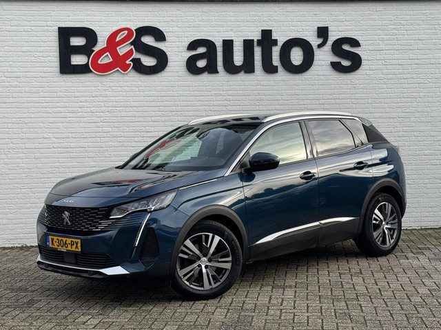 Peugeot 3008 1.2 PureTech Premium Automaat Trekhaak Cruise Climate Digitaal Dashboard Led 360 Camera