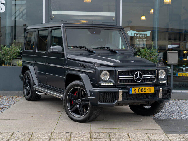 Mercedes-Benz G-Klasse G63 AMG / Designo / H&K / Adaptive cruise / Stoelventilatie / Alcantara hemel