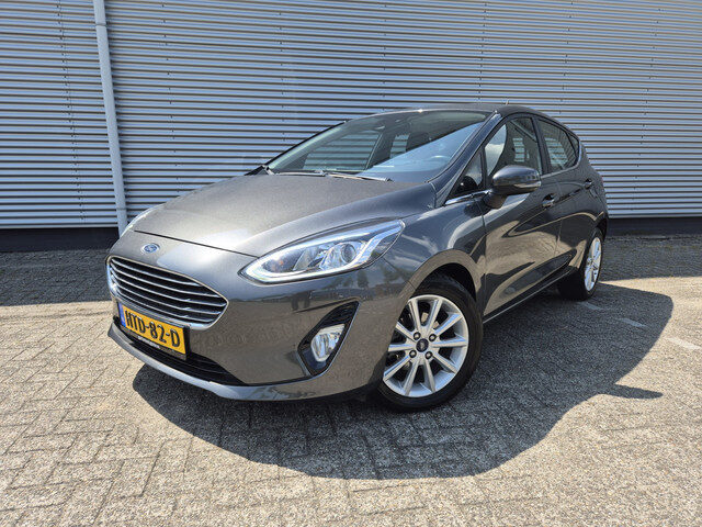 Ford Fiesta 1.0 EcoBoost Titanium,Airco,cruisecontrol,navigatie,android,parkeersensoren achter,
