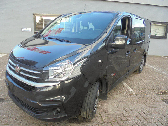 Fiat Talento 1.6 MJ L1H1 SX dubbel cabine export