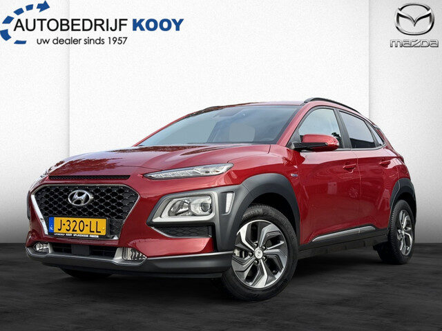 Hyundai Kona 1.6 GDI HEV Fashion / Head up display / Carplay / Keyless