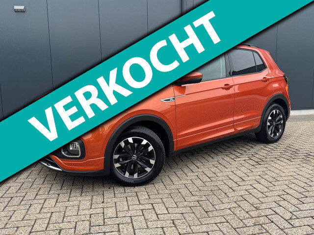 Volkswagen T-Cross 1.0 TSI Automaat R-Line * Camera * Led * CarPlay