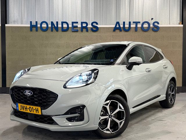Ford Puma 1.0 EcoBoost Hybrid ST-Line X I TREKHAAK I 360 CAM I 4JR Garantie I DRIVER-PACK I WINTER-P