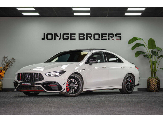 Mercedes-Benz CLA AMG 45 S 4MATIC+ Premium Plus |Pano|Burmester