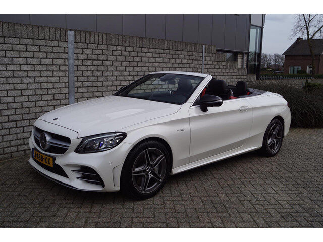 Mercedes-Benz C-Klasse Cabrio 43 AMG 4MATIC Autom Leder/Alcantara Navi 360 Camera Adaptieve Cruise C