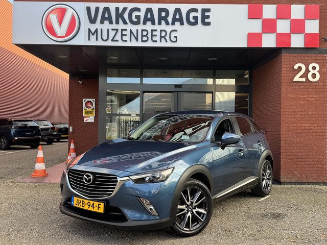 Mazda CX-3 2.0 SkyActiv-G 120 GT-M Line // LED // NAVI // CAMERA // HUD // KEYLESS // HALF-LEDER