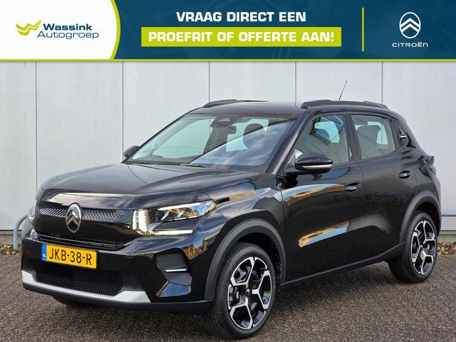 Citroën C3 1.2 110pk PLUS Automaat | Android Auto/Carplay | Bluetooth | Airco