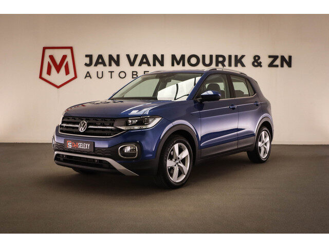 Volkswagen T-Cross 1.0 TSI Style automaat | LED | CLIMA | ACC | DAB | PDC | CAMERA | 17"