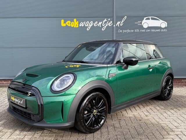 MINI Electric Mini Yours 33 kWh *carplay *leder *stoelverw.
