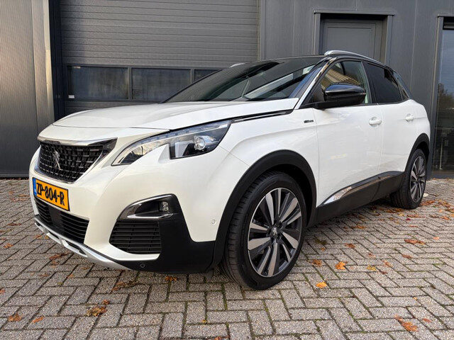 Peugeot 3008 1.6 PureTech GT Line 19" Full LED, Stoelverw ECC PDC