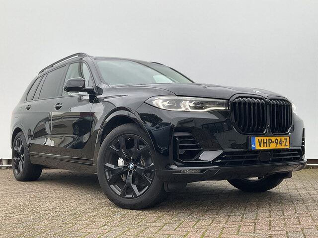 BMW X7 xDrive 30D Van Grijs kenteken High Executive Pano.dak Leer Trekhaak Grijskenteken