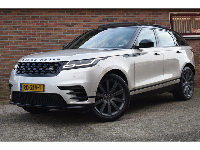 Land Rover Range Rover Velar 3.0 V6 AWD R-Dynamic HSE '17 Pano LED Clima Navi Cruise Inruil mogelijk