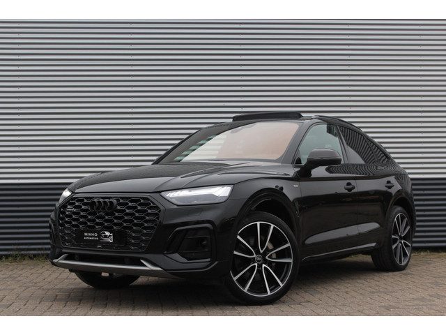 Audi Q5 Sportback 50 TFSIe | 3x S-Line | Panoramadak | Matrix | Elektrische stoel | Blackoptik | 360