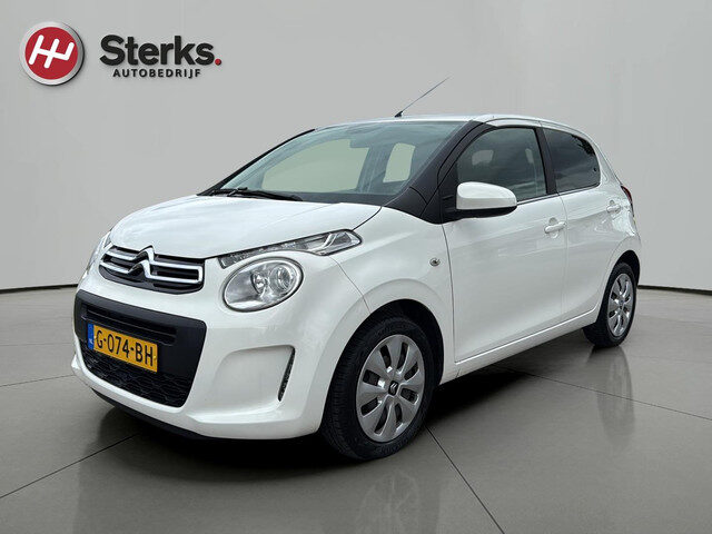 Citroën C1 1.0 VTi Feel 32695 KM !!! AIRCO CHROOM PAKKET ZEER MOOI NL AUTO