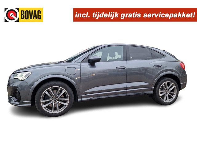 Audi Q3 Sportback 45 TFSIe 245pk S-Line BlackL.Virtual Navi Apple Camera Leder Hybride