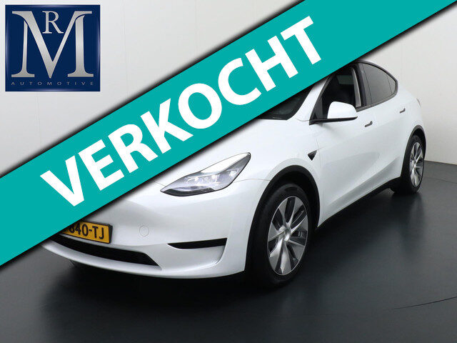 Tesla Model Y RWD 58 kWh RIJKLAARPRIJS TESLA GARANTIE T/M 12-2026/80.000KM AANDRIJVING EN ACCU T/M 1