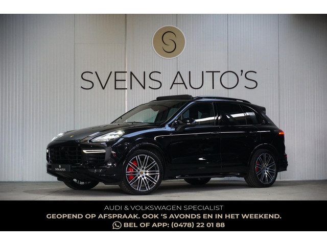 Porsche Cayenne 4.8 Turbo 520pk Sport Design|Burmester|Pano|Carbon|PDLS+|ACC